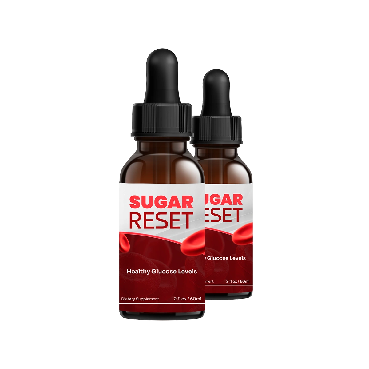 Sugar Reset 2-bottle starter package 60-day metabolic reset supply